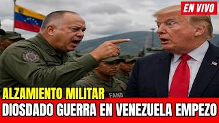 Diosdado Cabello VAN POR EL 🔴DONALD TRUMP ACTIVA GOLPE SORPRESA EN venezuela Delcy Rodriguez