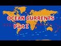 Ocean Currents