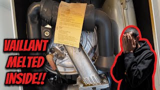 видео: Vaillant растаял внутри!! картинка: Vaillant растаял внутри!!