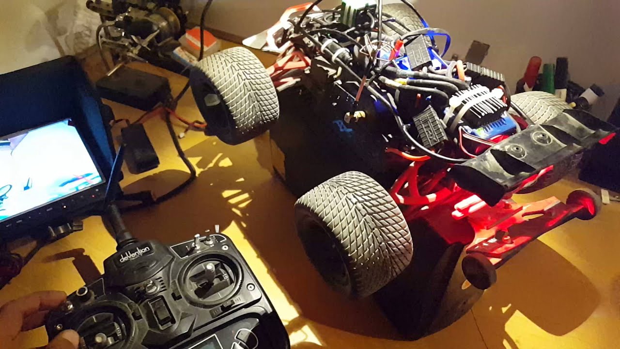 FPV Karachi | Traxxas E Revo 1/16 - FPV Setup