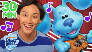 30 Minute Music Sing-Along With Blue & Josh  ! | Blue's Clues & You!
