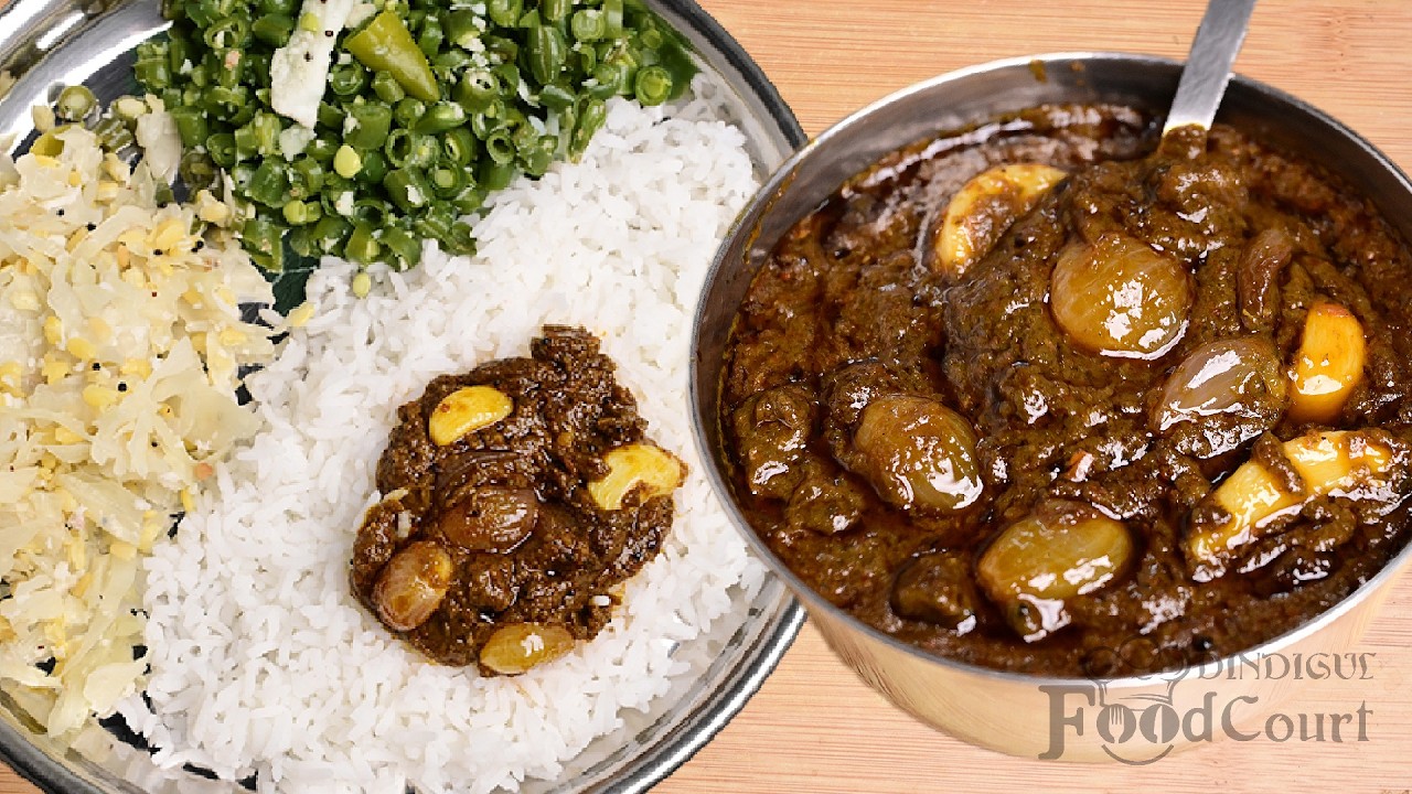 Simple and Tasty Karuveppilai Kulambu/ Curry Leaves Kulambu/ Kulambu ...
