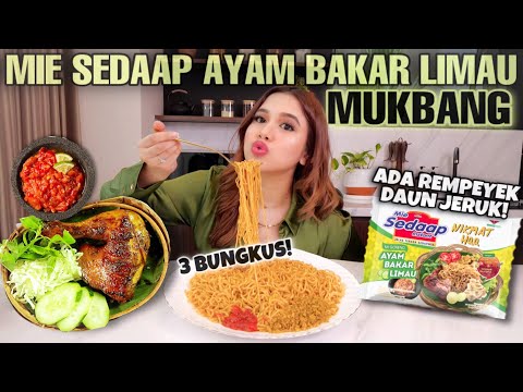 Mie Sedaap Ayam Bakar Jeruk Limau