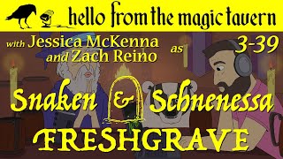Season 3, Ep 39 - Freshgrave Twins (w/ Jess McKenna and Zach Reino)