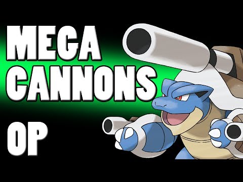 Pokemon X & Y Strategy - Triple Cannon OP! Metagame for Mega Blastoise - Pokemon X & Y Strategy - Triple Cannon OP! Metagame for Mega Blastoise