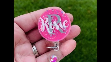 #112-Badge Reel