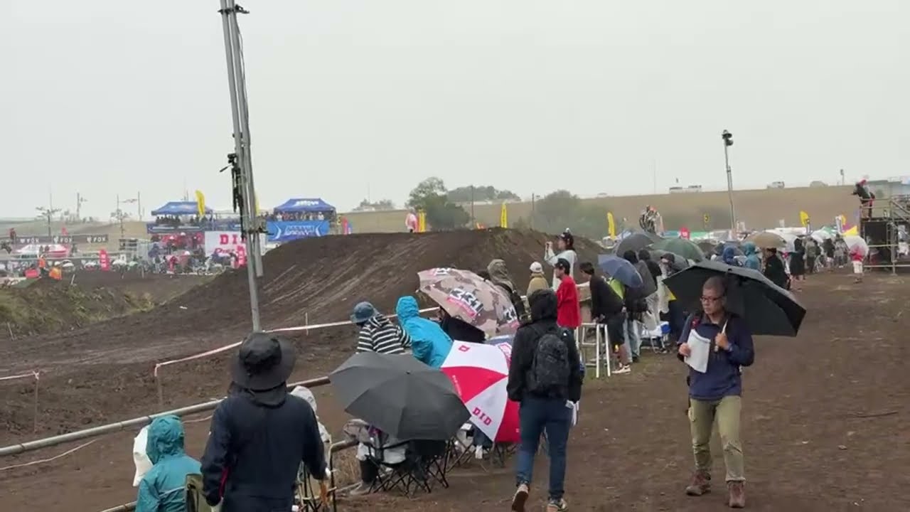 全日本モトクロス　第6戦 ＩＢヒート2