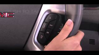 Intellilink Navigation System Steering Wheel Controls    Instructional Video   GMC Terrain