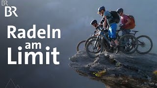 Auf dem Rad durchs Gebirge: Mountainbiken vom Monviso bis zum Mittelmeer | Bergauf-Bergab | BR