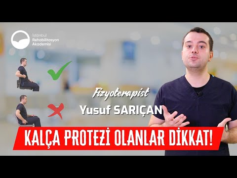 Kalça Protezi Olanlar Dikkat!