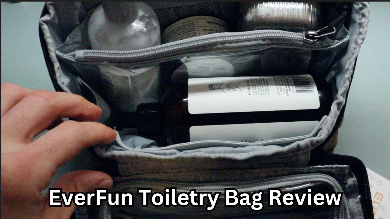 EverFun Toiletry Bag | Review