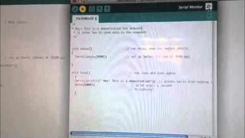 Data to Computer using Arduino