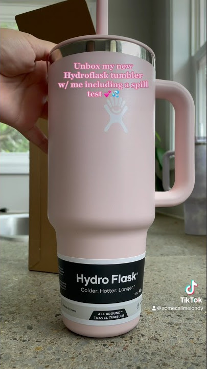 Hydro Flask Travel Tumbler
