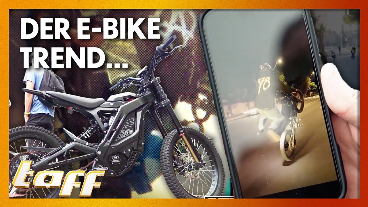 Highspeed auf zwei Rädern: Gefährlicher E-Bike-Trend in den USA