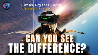 Pimax Crystal Super Ultrawide in DCS – The Difference vs Quest 3 & Reverb G2