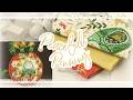 Peaceful Pinning: A Cozy Christmas Ornament in the Making 🎄 | Relaxing Crafting Video