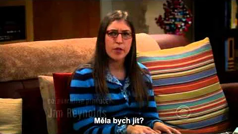 The Big Bang Theory - Amy with Leonard