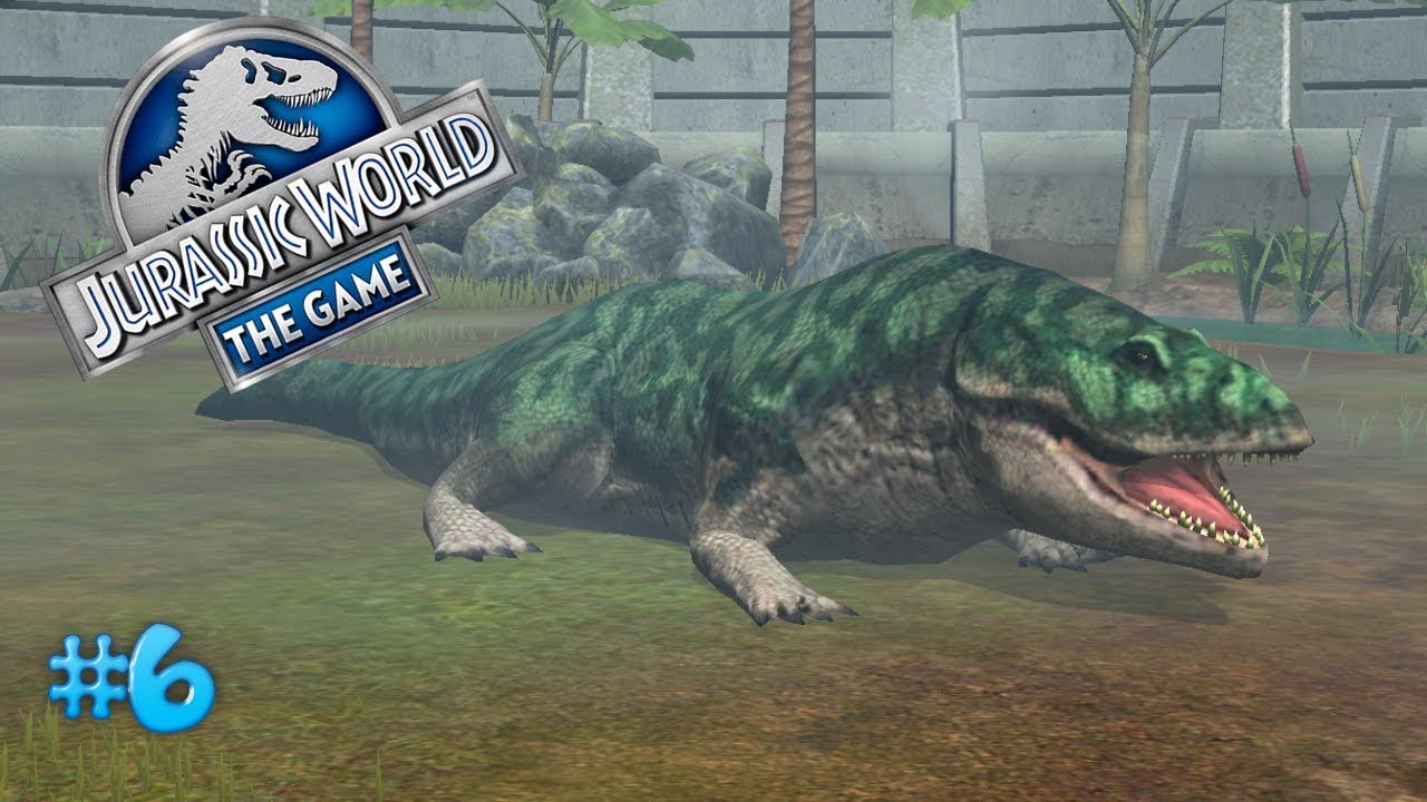 Jurassic World The Games Micropogaurus Level 20 YouTube