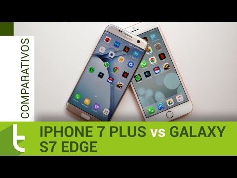 Comparativo: iPhone 7 Plus vs Galaxy S7 Edge | Review do TudoCelular