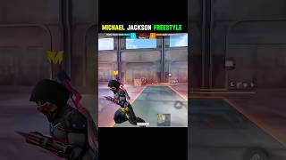 Michael Jackson Freestyle Tutorial 🗿 #shortsfeed #freestyle #freefire #irfanh4x