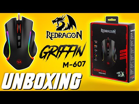 Redragon Griffin M607 Gaming Mouse Review | Best Budget Gaming Mouse under 20$ | RGB Gaming Mouse