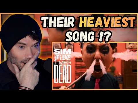 SiM “FiVE TiMES DEAD (by my wallet)” Music Video | Metal Vocalist Reacts