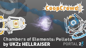 Portal 2 Custom Map - Chambers of Elements: Pellets "MISSION IMPOSSIBLE STYLE"