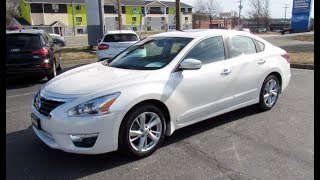 *SOLD* 2015 Nissan Altima 2.5 SL Walkaround, Start up, Tour and Overview