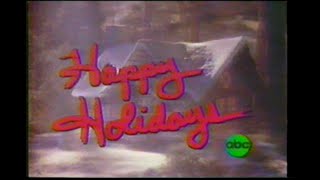 80s Christmas Commercials ABC Wonderful World Disney Snowball Express WMTW TV8 Poland Spring Maine