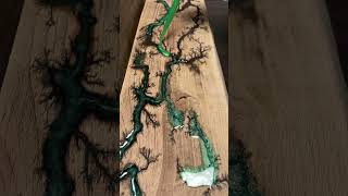 How to Make design with Fire at Wood ? #shorts