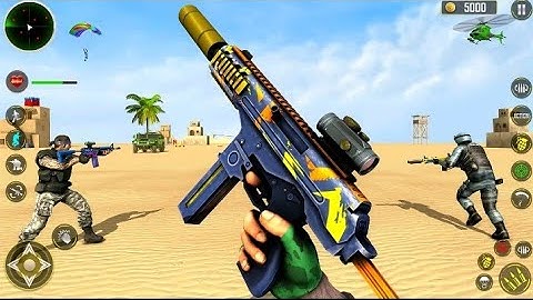 Fps Battle Ground Commando ShootingGame - Android PG.COM3 Gameplay.#34