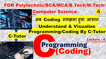 C Tutor | Online C Compiler | Visual Debugger| AI Tutor | Python Tutor | Visualize Code with C Tutor