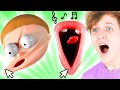 LANKYBOX Playing The WEIRDEST Games On The Internet!? (FUNNY ONLINE MINIGAMES)