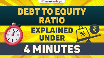 What is Debt to Equity Ratio? Debt to Equity Ratio Explained in Hindi