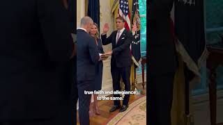 Todd Blanche officially sworn in as U.S. Attorney General #shorts