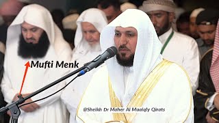 South Africa | Beautiful Recitation by Sheikh Maher Al Muaiqly | Isha Salaah