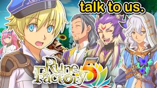 Do NOT Play Rune Factory 5's Heart Event Gauntlet