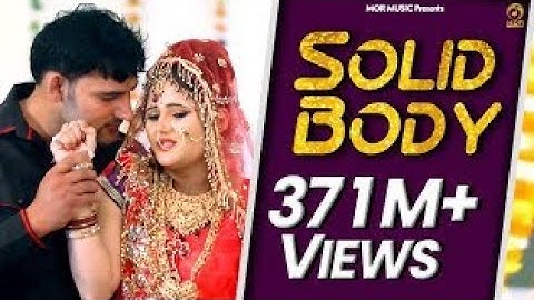 SOLID BODY || Ajay Hooda & AnjaliRaghav || Raju Punjabi & Sheenam ||new dance at 2025 ||Mor MusicNew