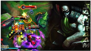 SOME URGOT💪💪 | WILDRIFT SEASON 13 | RANKED GAME-40 | #sakaraam #wildrift #leagueoflegends #urgot