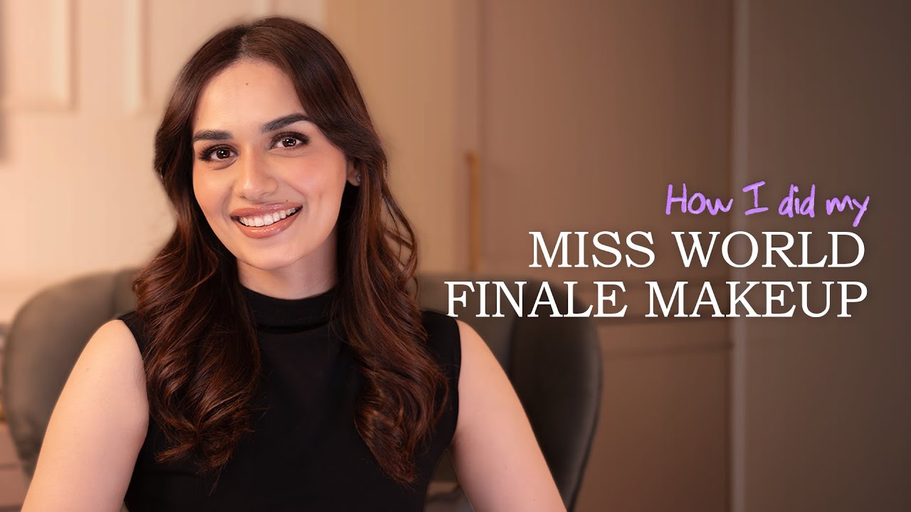 Recreating My Miss World Makeup 👑| Throwback Glam | Manushi Chhillar