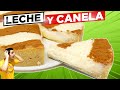 TARTA de LECHE y CANELA LIGERA DELICIOSA Y MUY FÁCIL , TE ENCANTARÁ este PASTEL o TORTA Receta # 764