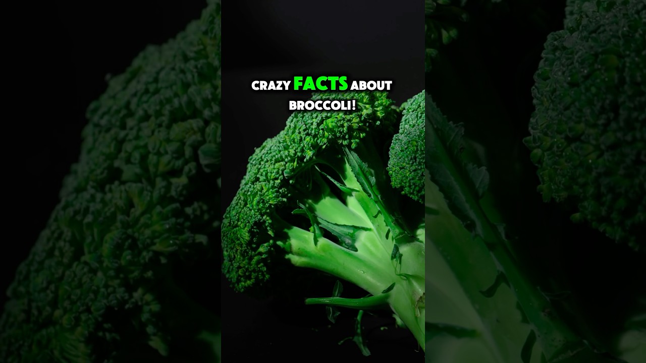 Mind-Blowing BROCCOLI Facts! 