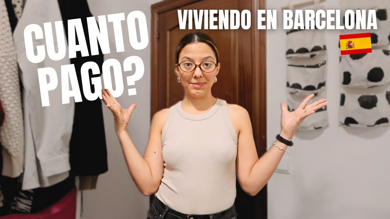 Como es VIVIR en una HABITACIÓN en ESPAÑA 🇪🇸 room tour, lo que me gusta y lo que no me gusta