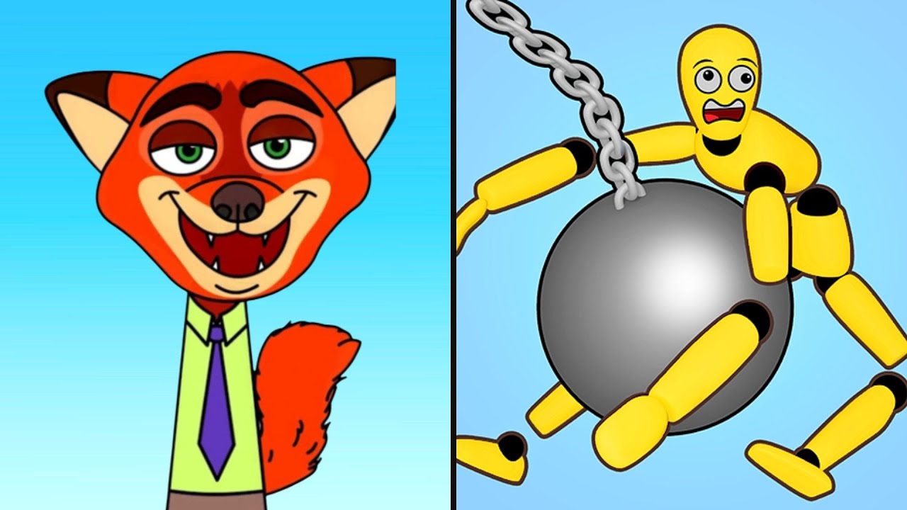 RAGDOLL BREAK vs SPRUNKI (K-Pop Demon Hunters) — Новое обновление. Увлекательные и популярные моб...