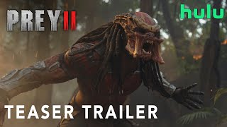 PREY 2 – TEASER TRAILER (2024) Amber Midthunder | Hulu (HD) | prey 2 trailer