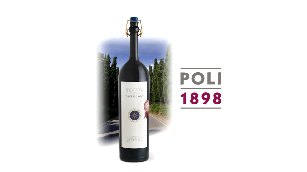Grappa di Sassicaia - Grappa Jacopo Poli | Poli Grappa