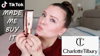 видео: CHARLOTTE TILBURY - цялостен грим и първи впечатления картинка: CHARLOTTE TILBURY - цялостен грим и първи впечатления