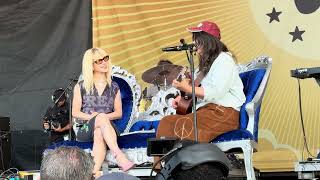 Lucy Dacus & Hayley Williams - Bullseye, at the Newport Folk Festival, on 7/24/2026