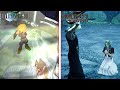 Final fantasy vii rebirth  aeris  aerith ending scene comparison original cd 1 vs rebirth