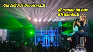 Riswanda Gak Jadi Ada Dancernya..! Cek Sound di Sukolilo wajak Malang
